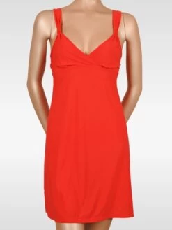 PrimaDonna Swim Cocktail 400-0180 Strandkleid Fiesta Rot 42