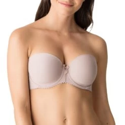 PrimaDonna Divine 0262659 Unterlegter BH Trägerlos Cup E-G Patine 80F