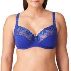 PrimaDonna Orlando 0163151 Bügel-BH Cup F-J Crazy Blue (lieferbar Ab 20.06.23) 75F