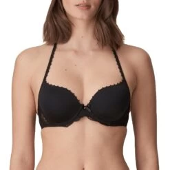 Marie Jo Pearl 0102126 Unterlegter BH Herzform Schwarz 70B