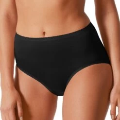 Mey Lights 89203 Taillen-Pants Schwarz 52