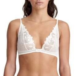 Marie Jo Agnes 0102594 Außenträger-BH Triangel Natur XS