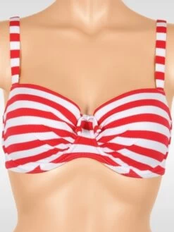 PrimaDonna Swim Capri 400-1016 Bikini-Oberteil Red Sailor 65D