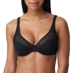 PrimaDonna Twist Epirus 0141974 Außenträger-BH Triangel Schwarz 75C