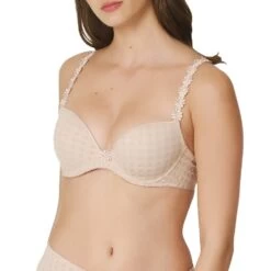 Marie Jo Avero 010-0418 Unterlegter BH Runde Form Caffé Latte 70B