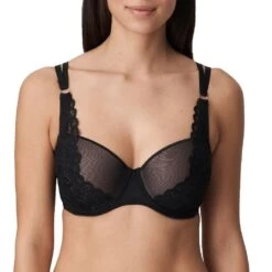 PrimaDonna Twist First Night 0241882 Unterlegter Außenträger-BH Schwarz 75C