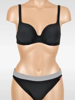 Lidea Lighthouse Stripes 7160 Bikini Schwarz 38E