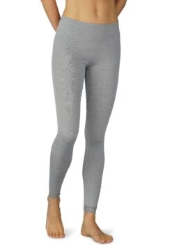 Mey Silk Touch Wool 68001 Leggings Mid Grey Melange 36