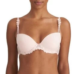 Marie Jo Leda 0102526 Unterlegter BH Glossy Pink 70B