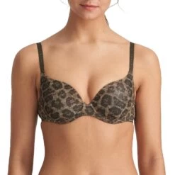 Marie Jo LAventure Hugh 0122236 Unterlegter BH Herzform Olive Green 75A