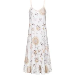 Mey 17365 Nachthemd Weiss S