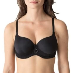 PrimaDonna Twist I Do 0241605 Unterlegter BH Herzform Cup F-H Schwarz 70F