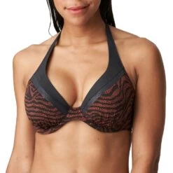 PrimaDonna Swim Issambres 4008919 Bikini-Oberteil Schwarz 70C
