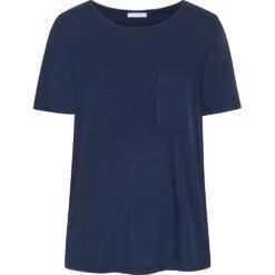 Mey Serie Sleep & Easy 16659 Shirt True Blue 42