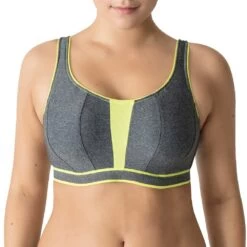 PrimaDonna Sport The Sweater 6000110 Sport-BH Mit Bügel Cosmic Grey 80C
