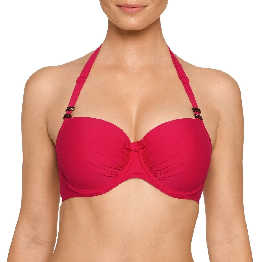 PrimaDonna Swim Cocktail 400-0116 Bikini-Oberteil Red Captain 70C – Bild 2