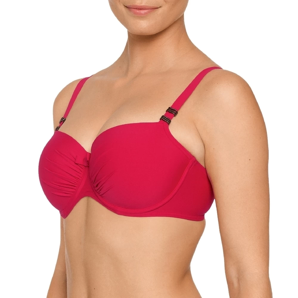 PrimaDonna Swim Cocktail 400-0116 Bikini-Oberteil Red Captain 70C – Bild 3