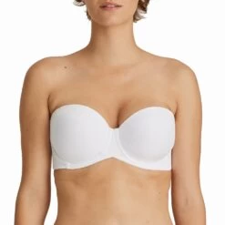 PrimaDonna Twist Star 0241868 Trägerloser BH Cup C-D Weiß 75C