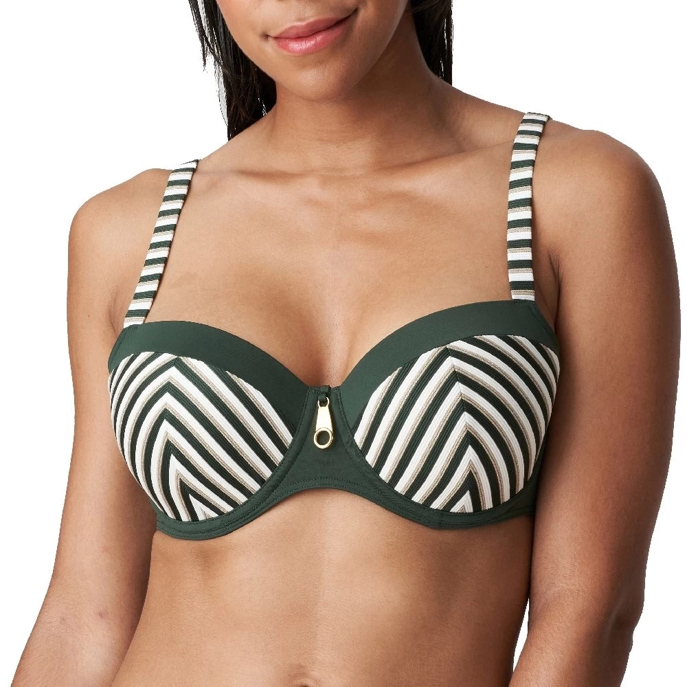 PrimaDonna Swim La Concha 4009616 Bikini-Oberteil Malachite 85C – Bild 2