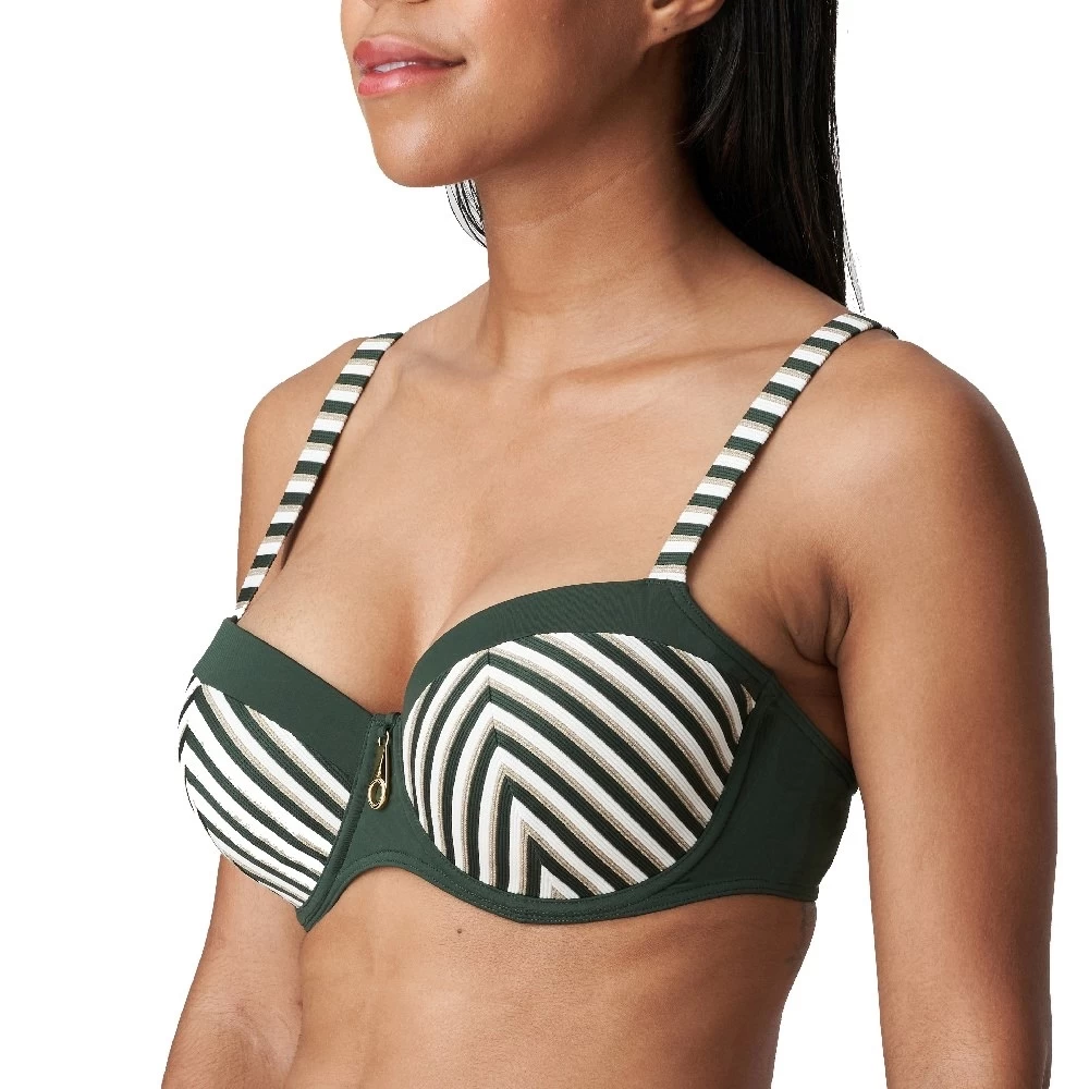 PrimaDonna Swim La Concha 4009616 Bikini-Oberteil Malachite 85C – Bild 3