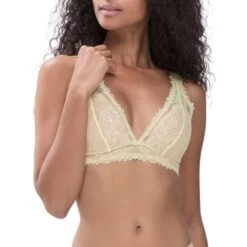 Mey Poetry 74273 Triangel-BH Pale Lime XS