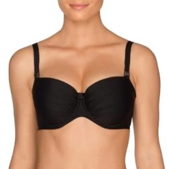 PrimaDonna Swim Cocktail 400-0116 Bikini-Oberteil Schwarz 70C