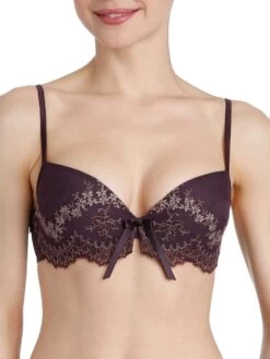 Marie Jo Fiorella 010-1937 Push-Up BH Cassis 80C