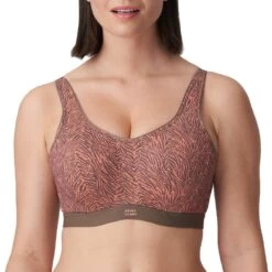 PrimaDonna Sport Dromeas 6000616 Unterlegter Sport-BH Golden Shadow 75C