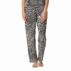 Marie Jo LAventure Loungewear 0822001 Homewear-Hose Black And White 42