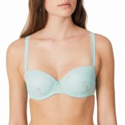 Marie Jo Ray 0102299 Unterlegter Außenträger-BH Laguna 70E