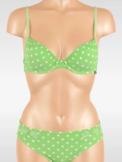 Lidea Dots And Bows 7388 Bikini Grün 36C