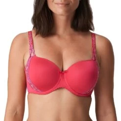 PrimaDonna Delight 0262760 Unterlegter BH Cup C-D Himbeere 80C