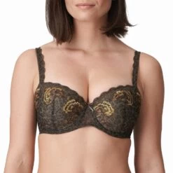 PrimaDonna Palace Garden 0263212 Unterlegter Außenträger-BH Reptile 75D