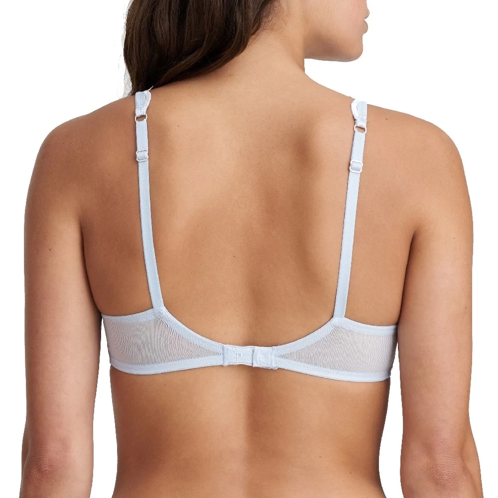 Marie Jo Agnes 0102596 Unterlegter BH Herzform Pale Blue 80C – Bild 3