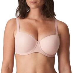 PrimaDonna Figuras 0263252 Unterlegter Außenträger-BH Powder Rose 75D