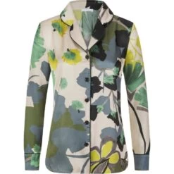 Mey Serie Naima 16063 Pyjama Shirt Mineral Grey XL