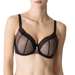 PrimaDonna Twist I Want You 0241451 Unterlegter BH Herzform Cup F-G Schwarz 70F