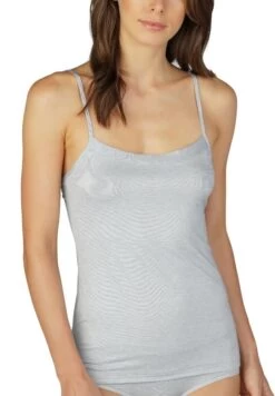 Mey Mood 45865 Top Hellgrau Melange 36