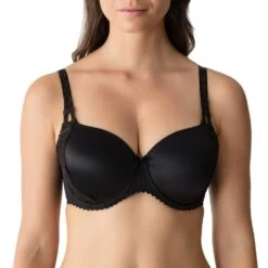 PrimaDonna Delight 026-2760 Unterlegter BH Cup C-D Schwarz 90C