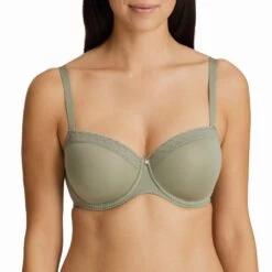 PrimaDonna Twist Happiness 024-1222 Unterlegter BH Außenträger Cup C-E Botanique 80C
