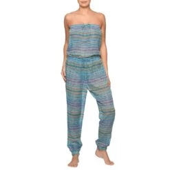 PrimaDonna Swim Rumba 400-3587 Jumpsuit Aruba Blue 42