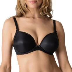 PrimaDonna Satin 0161335 Außenträger-BH Cup E-F Schwarz 70E