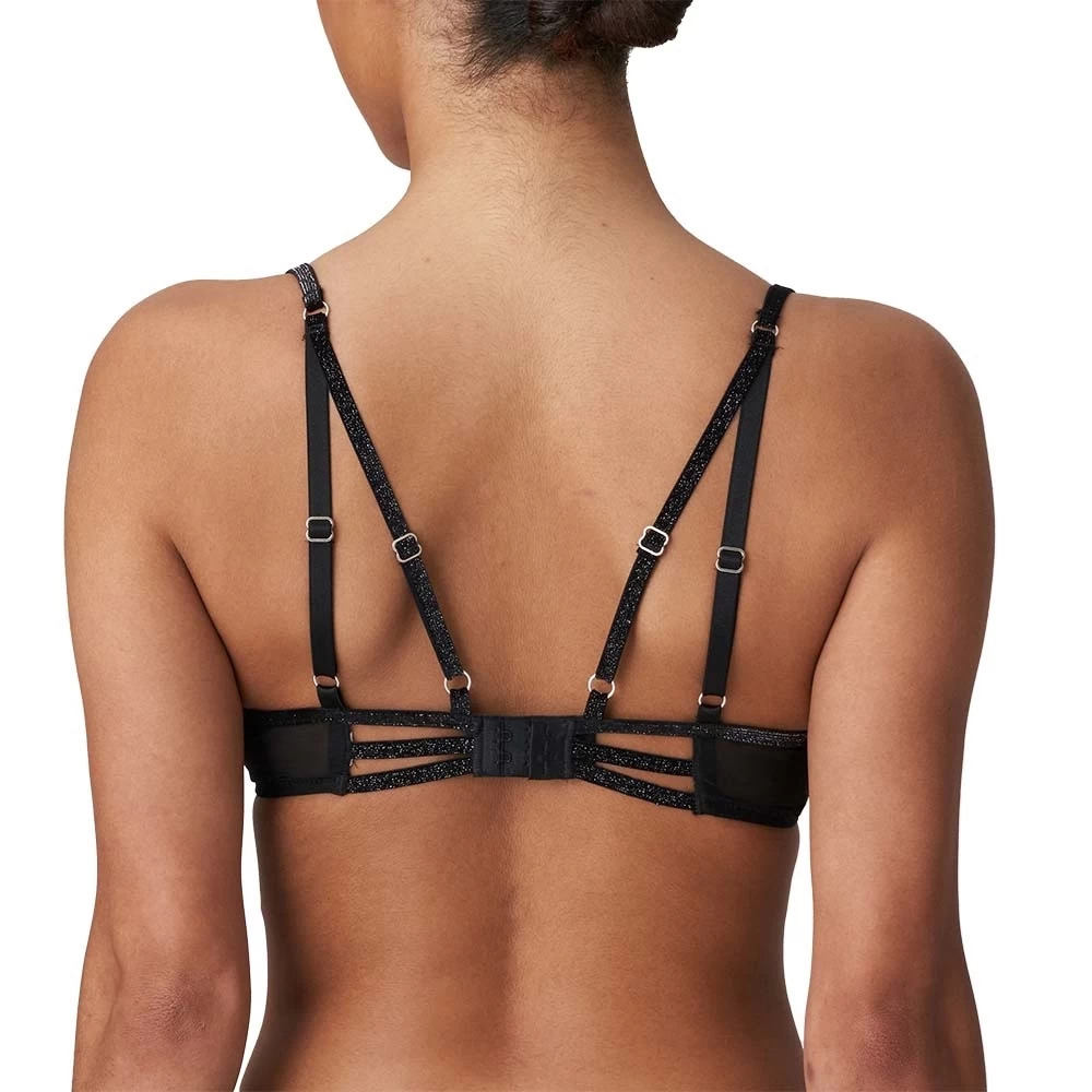 Marie Jo Lous 0102656 Unterlegter BH Herzform Schwarz 75A – Bild 3