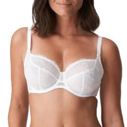 PrimaDonna Sophora 0163184 Außenträger-BH Cup C-D Weiß 75C