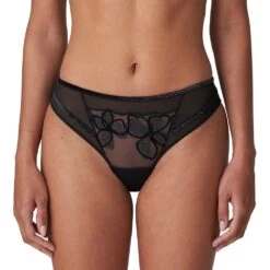 Marie Jo Lous 0502650 Rioslip Schwarz 36