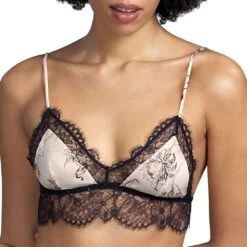 Andres Sarda Wang 3310019 BH Ohne Bügel Schwarz 80B