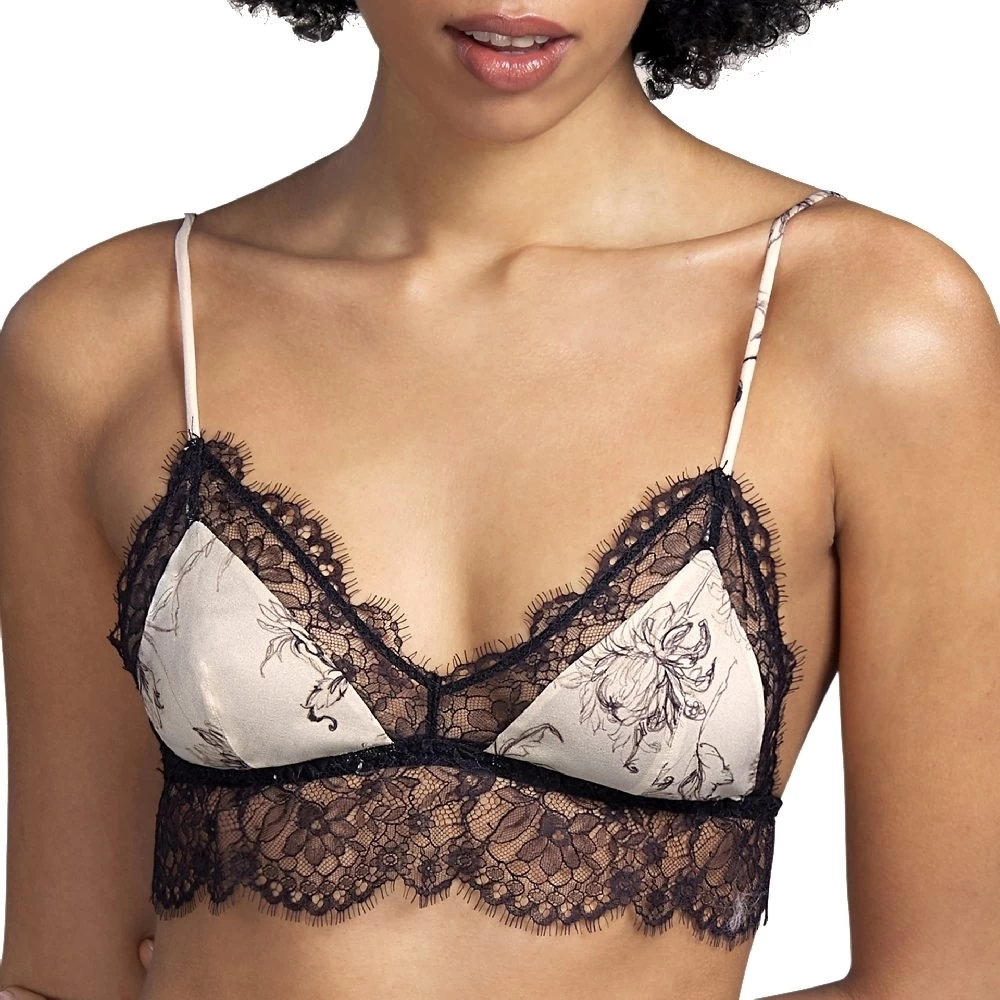 Andres Sarda Wang 3310019 BH Ohne Bügel Schwarz 80B