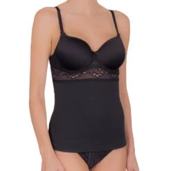 Felina Conturelle Illusion 819804 BH-Hemd Schwarz 75B
