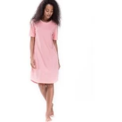 Mey Zzzleepwear 16450 Nachthemd Powder Pink S