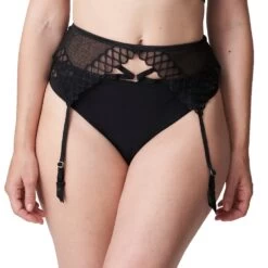PrimaDonna Vya 0763330 Strumpfhalter Schwarz 85